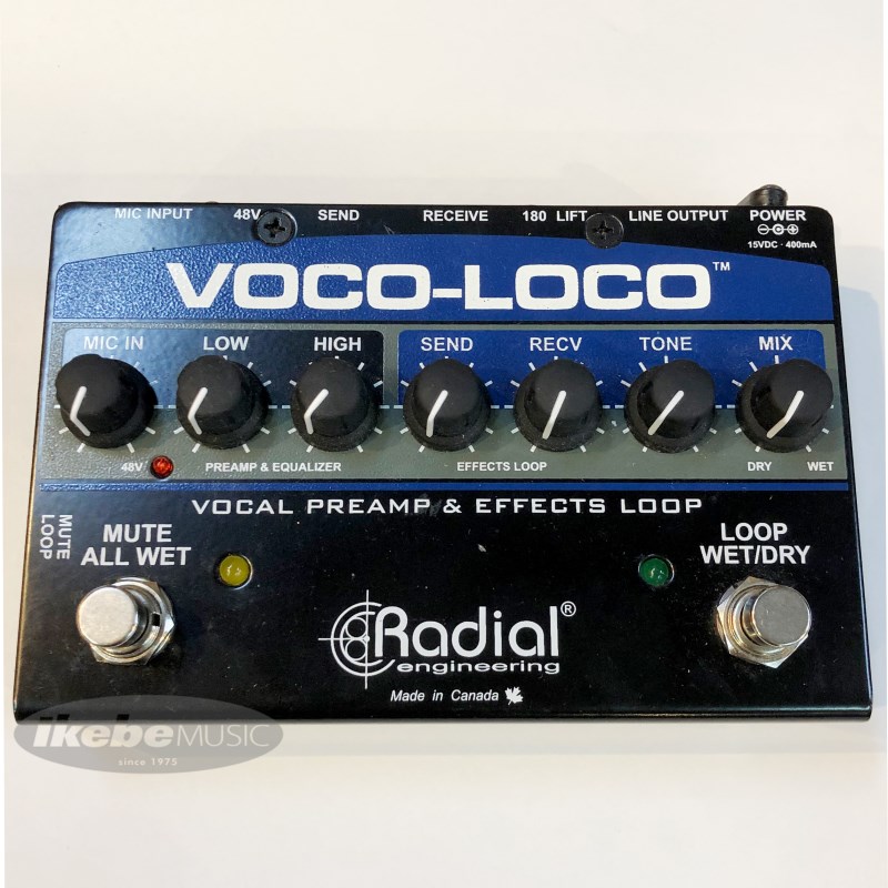 Radial VOCO-LOCOの画像